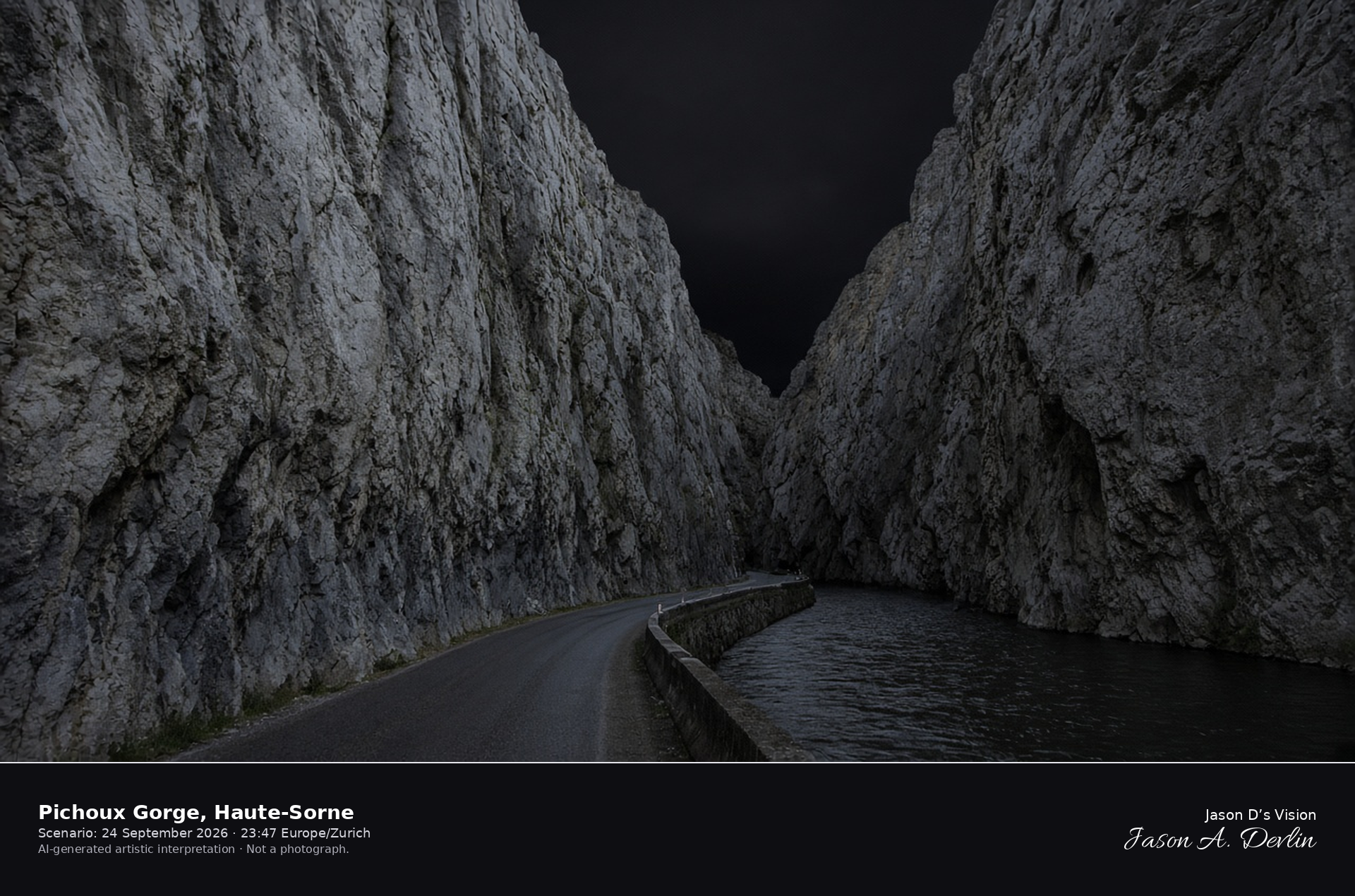 Pichoux Gorge, Haute-Sorne