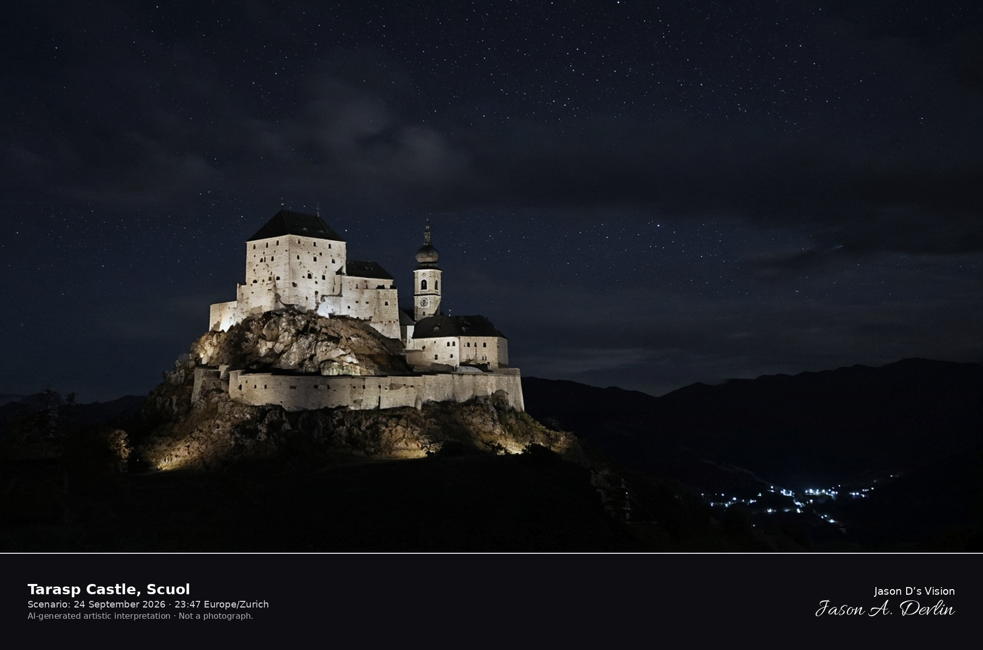 Tarasp Castle, Scuol